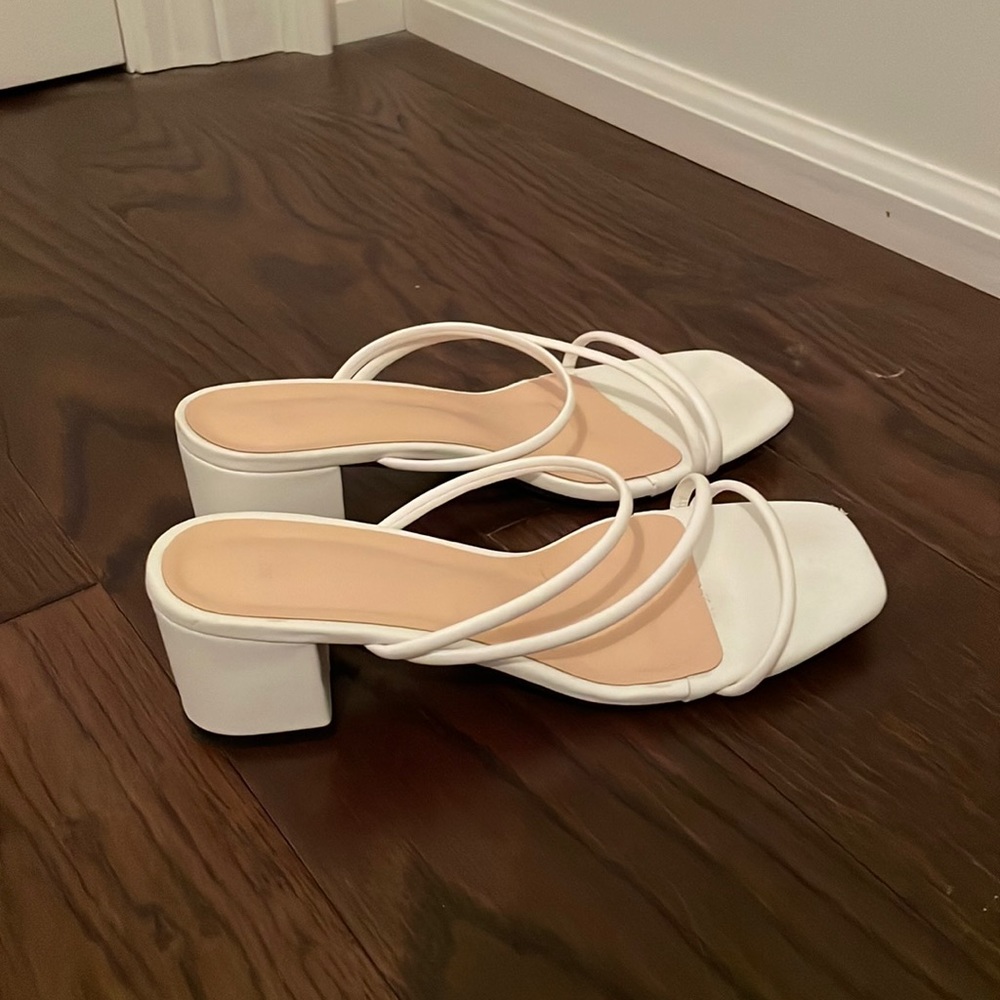 White heels